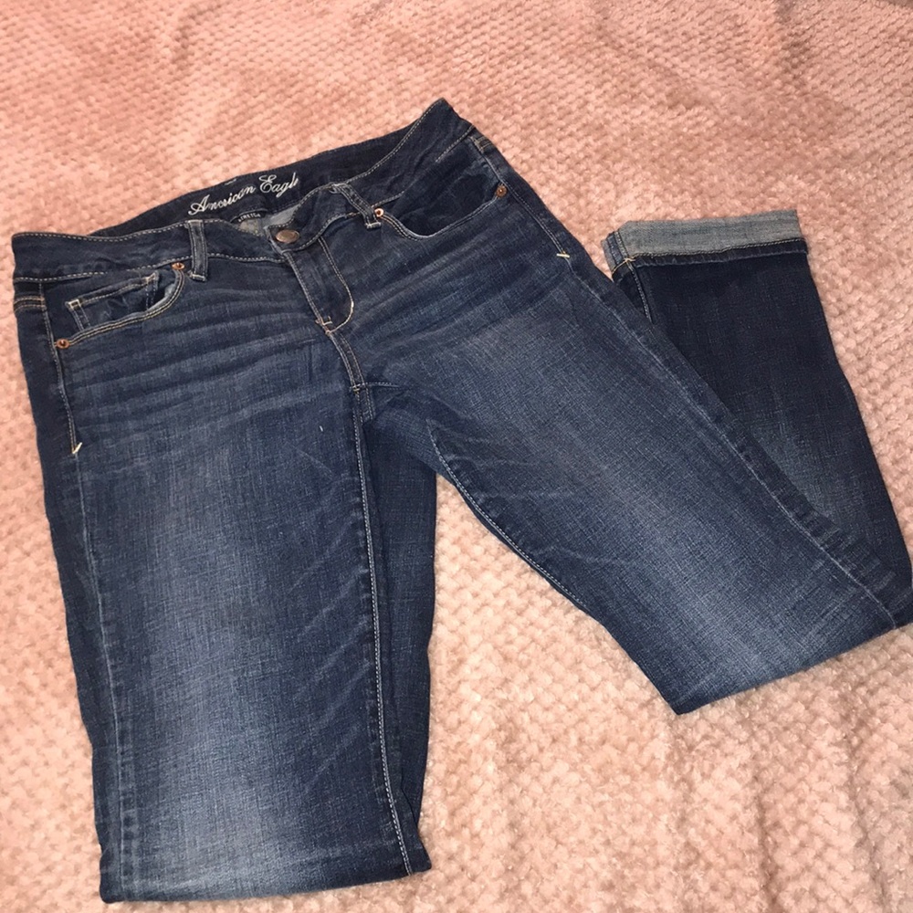 American eagle skinny jeans